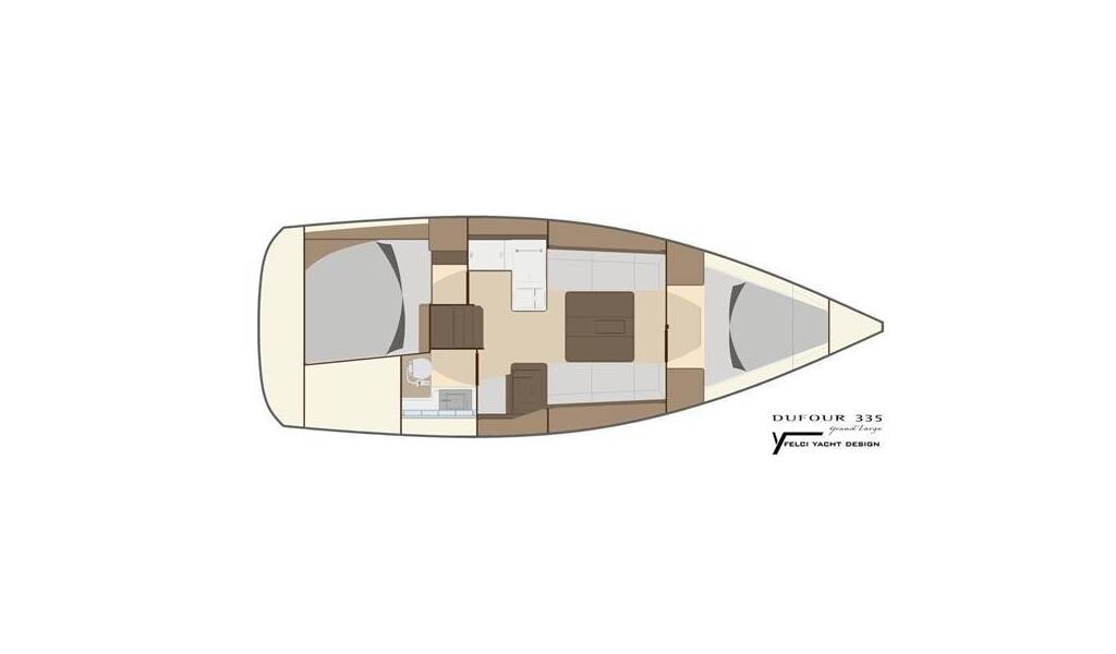 Dufour 335 GL NOUGATESS-14 