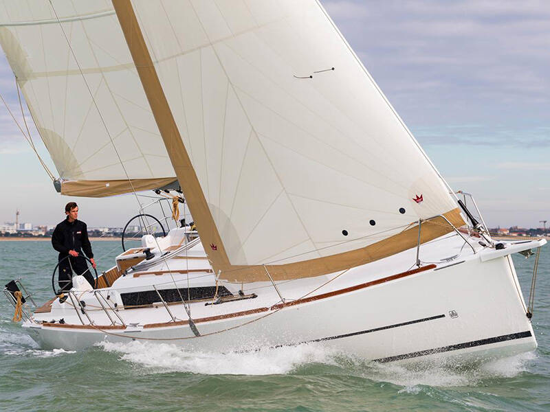 Dufour 350 GL Luka