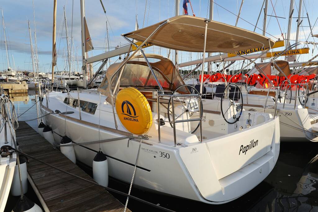 Dufour 350 GL Papillon