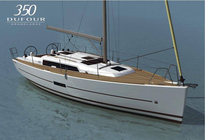 Dufour 350 GL Alcyone