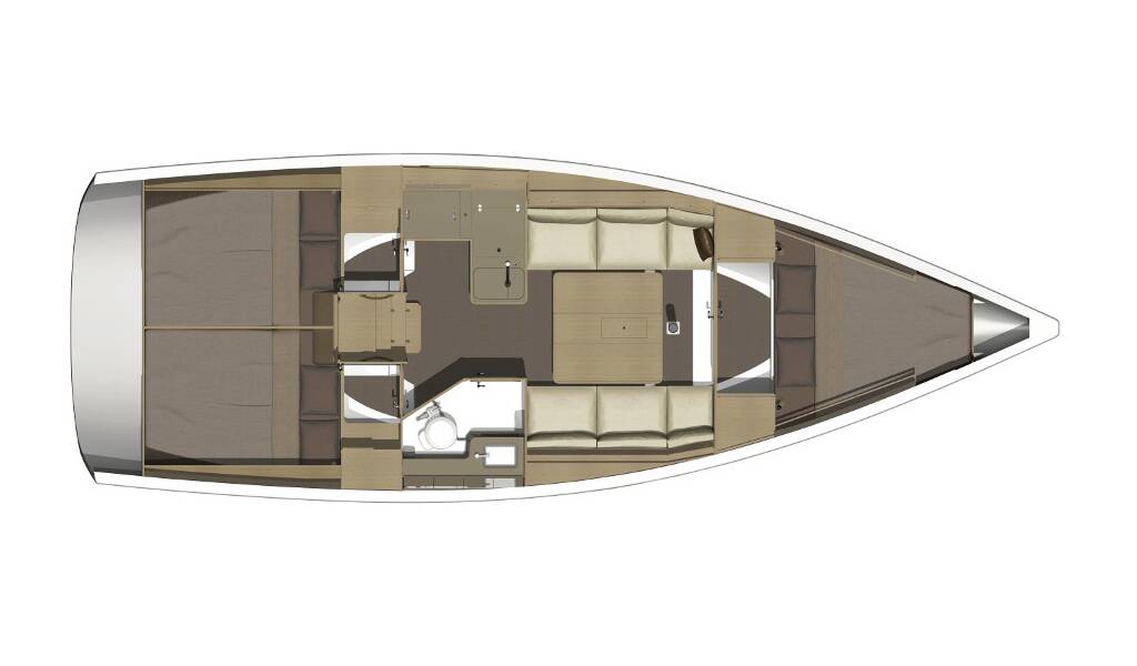 Dufour 350 GL Wave