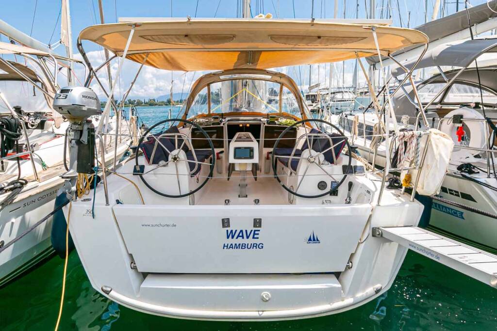 Dufour 350 GL Wave