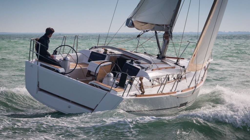 Dufour 350 GL Moonsail