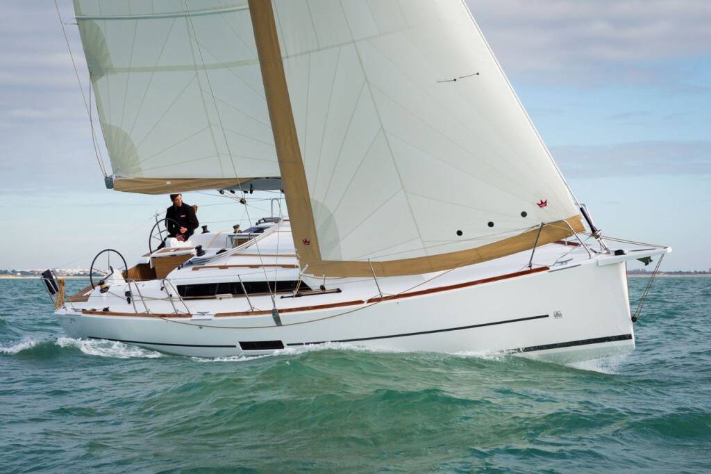 Dufour 350 GL Moonsail