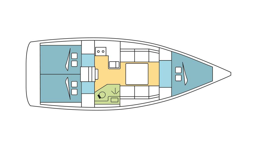 Dufour 360 GL SNOWDROP