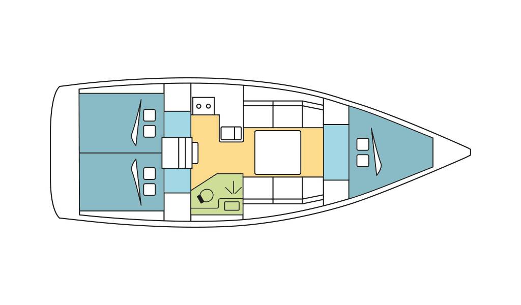 Dufour 360 GL FALEOS 