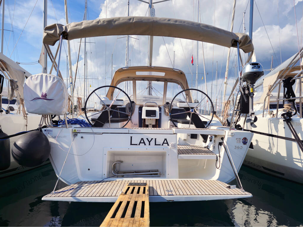 Dufour 360 GL Layla