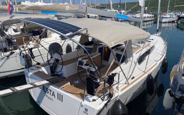 Dufour 360 GL Siesta III