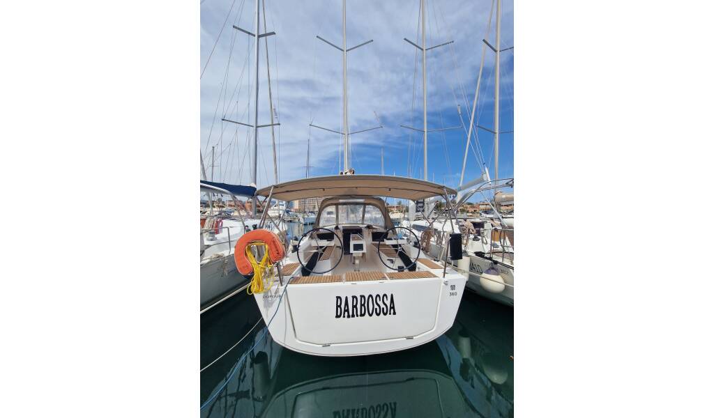 Dufour 360 GL Barbossa