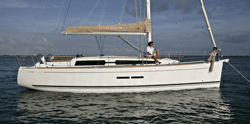 Dufour 375 GL China Girl