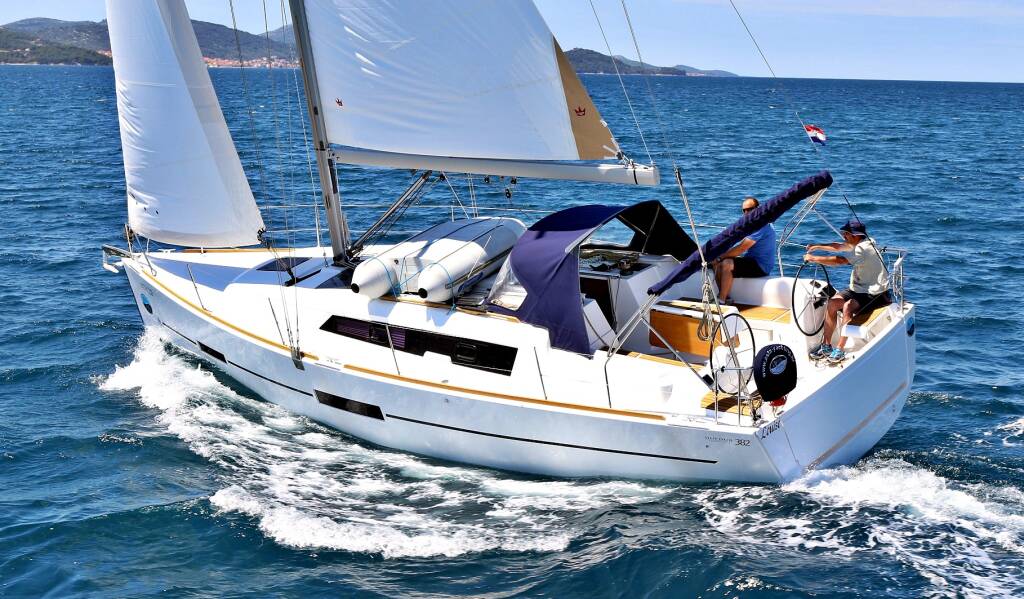 Dufour 382 GL Louise