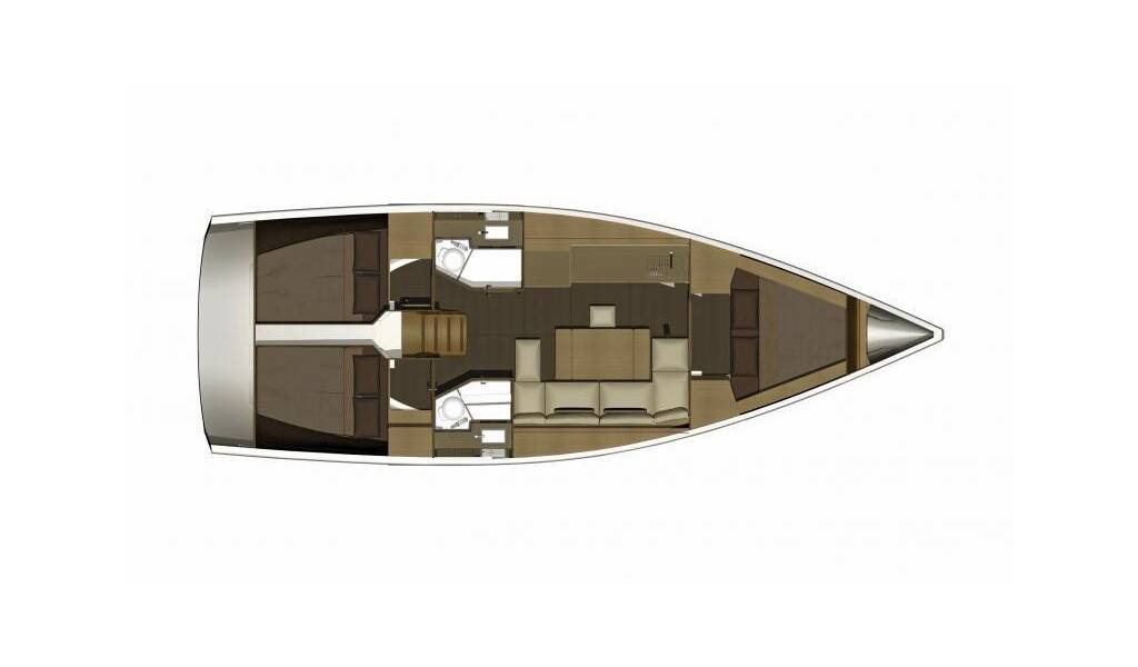 Dufour 382 GL Thelma