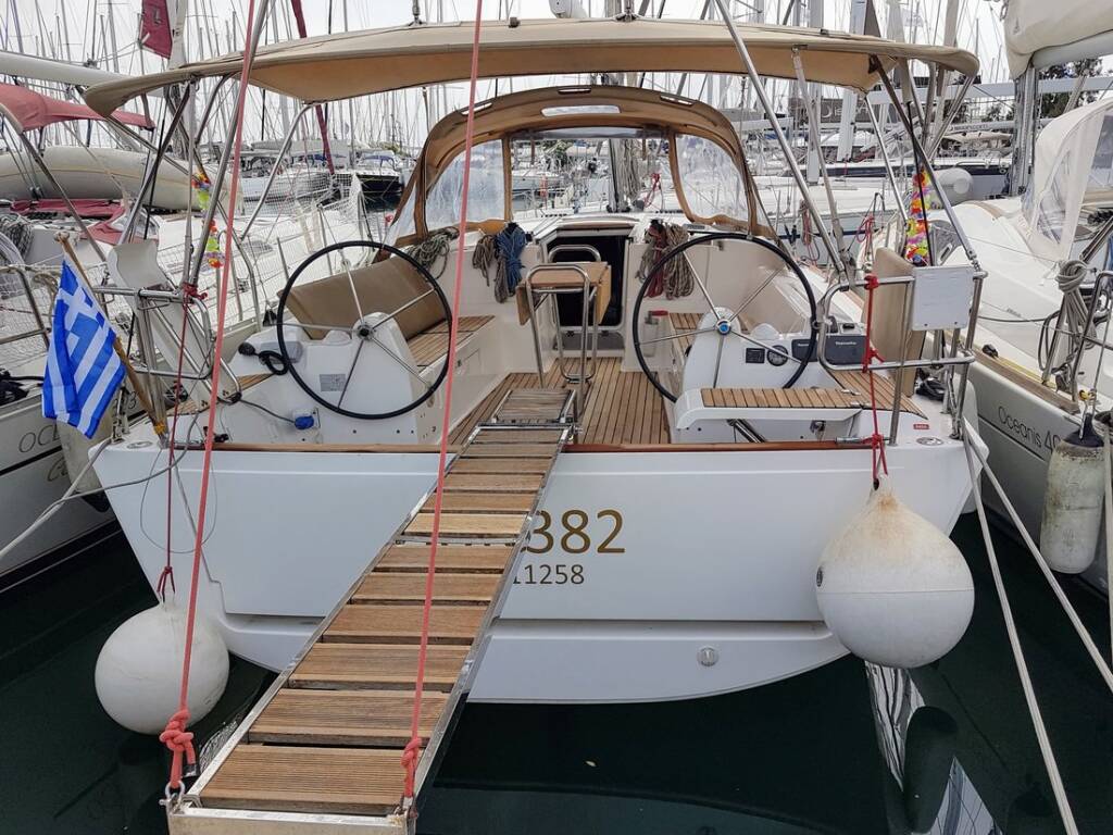 Dufour 382 GL Sun 382