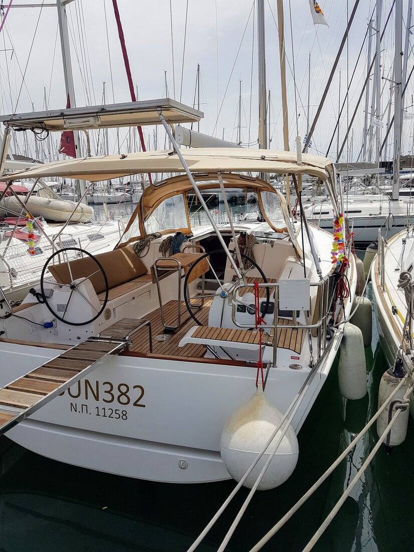 Dufour 382 GL Sun 382