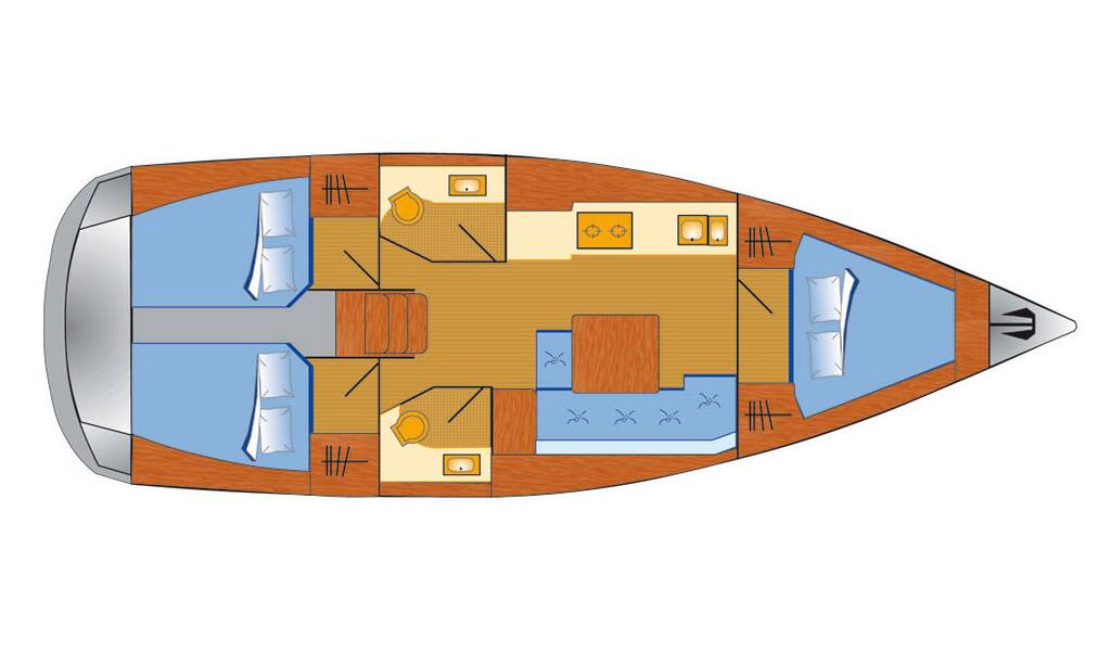 Dufour 382 GL Henry