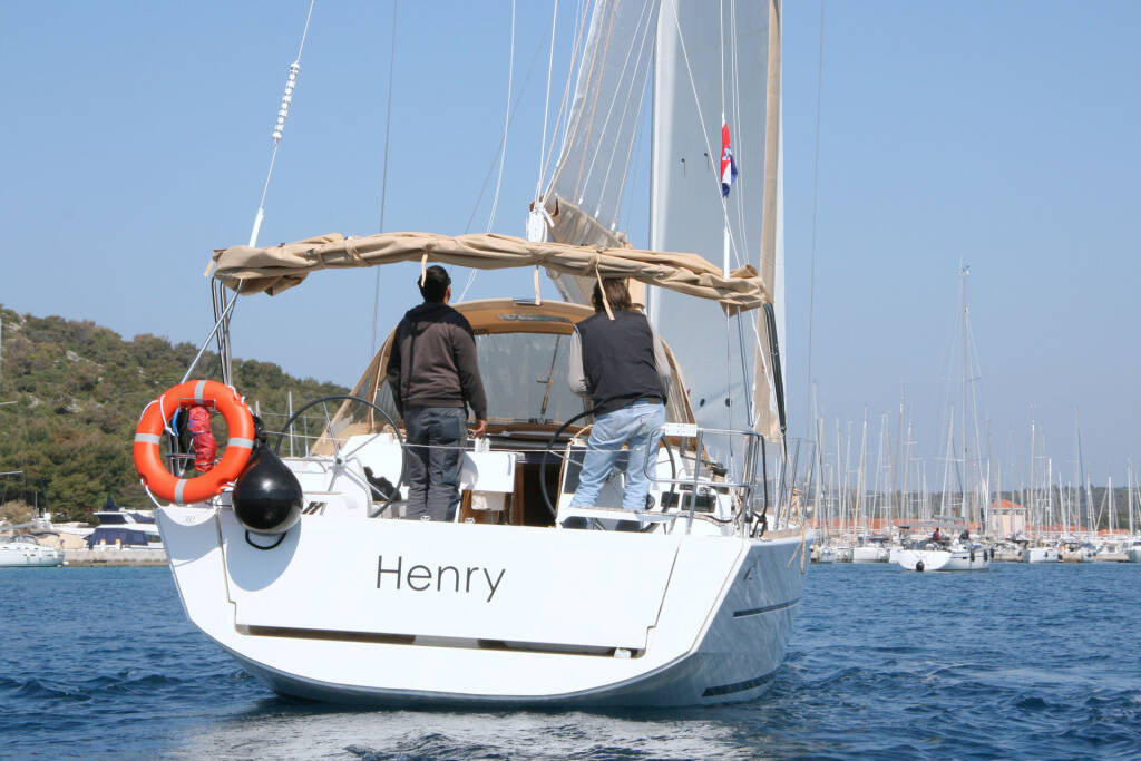 Dufour 382 GL Henry