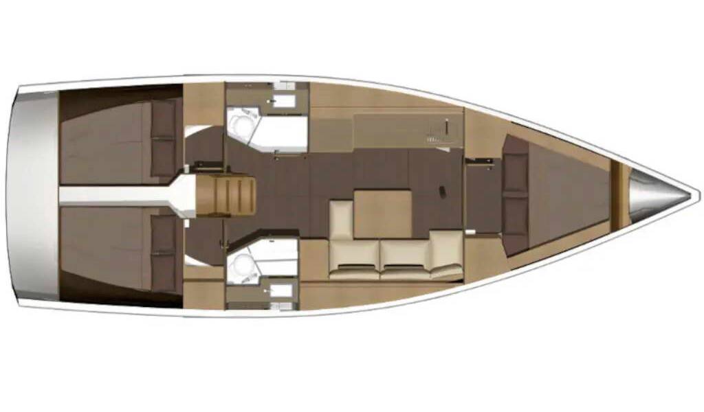 Dufour 382 GL ECONOMY