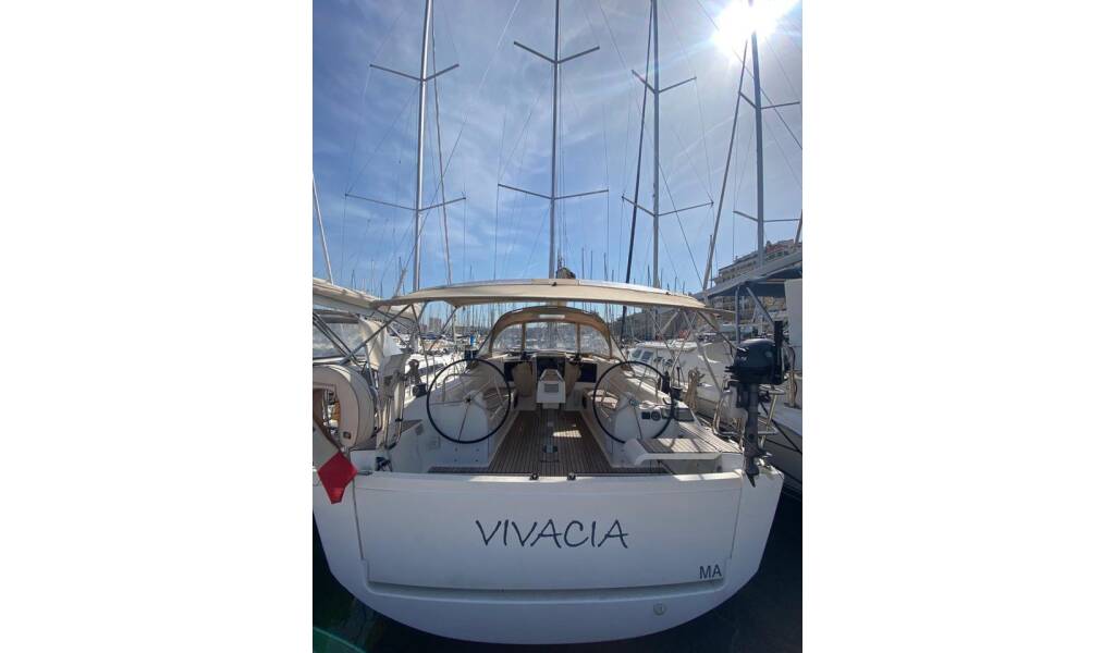 Dufour 382 GL Vivacia