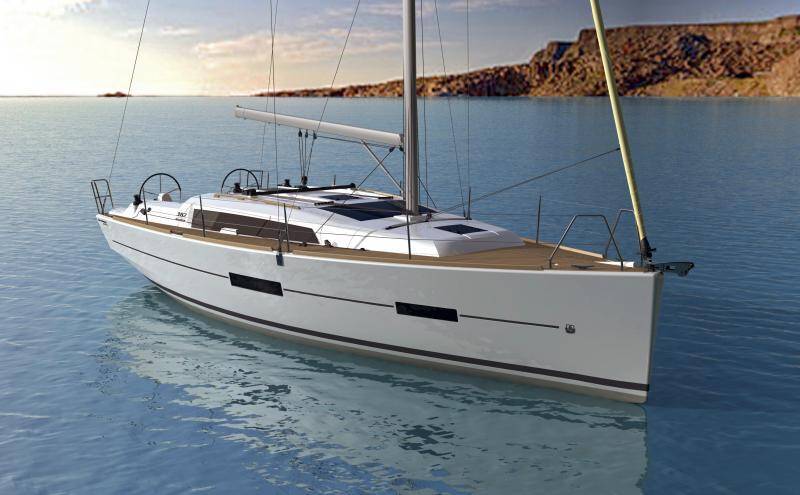 Dufour 382 GL Prince Folegandros