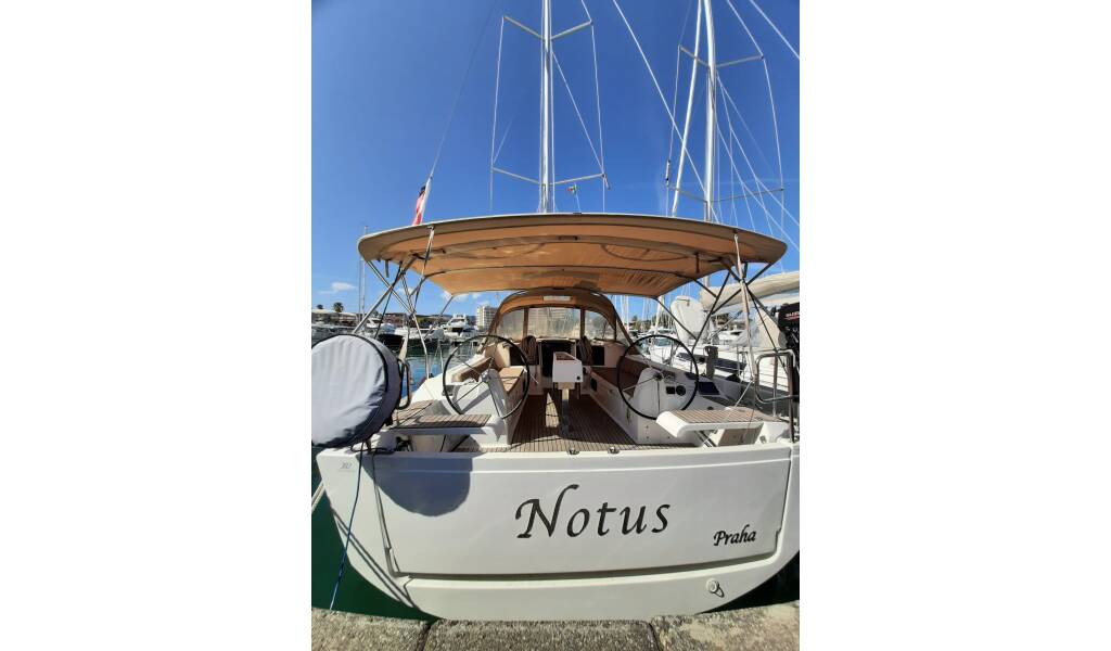 Dufour 382 GL Notus