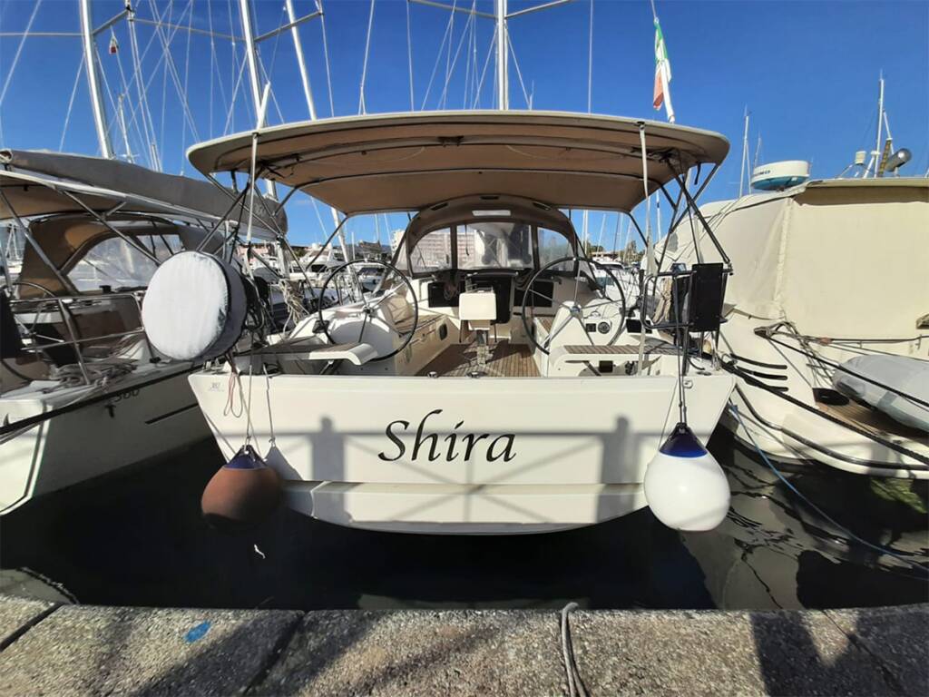 Dufour 382 GL Shira