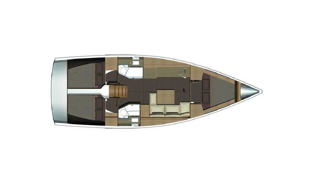 Dufour 382 GL Calypso