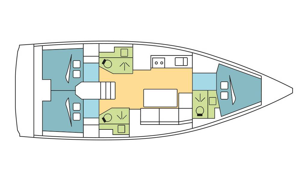 Dufour 390 GL ALDEBARAN 