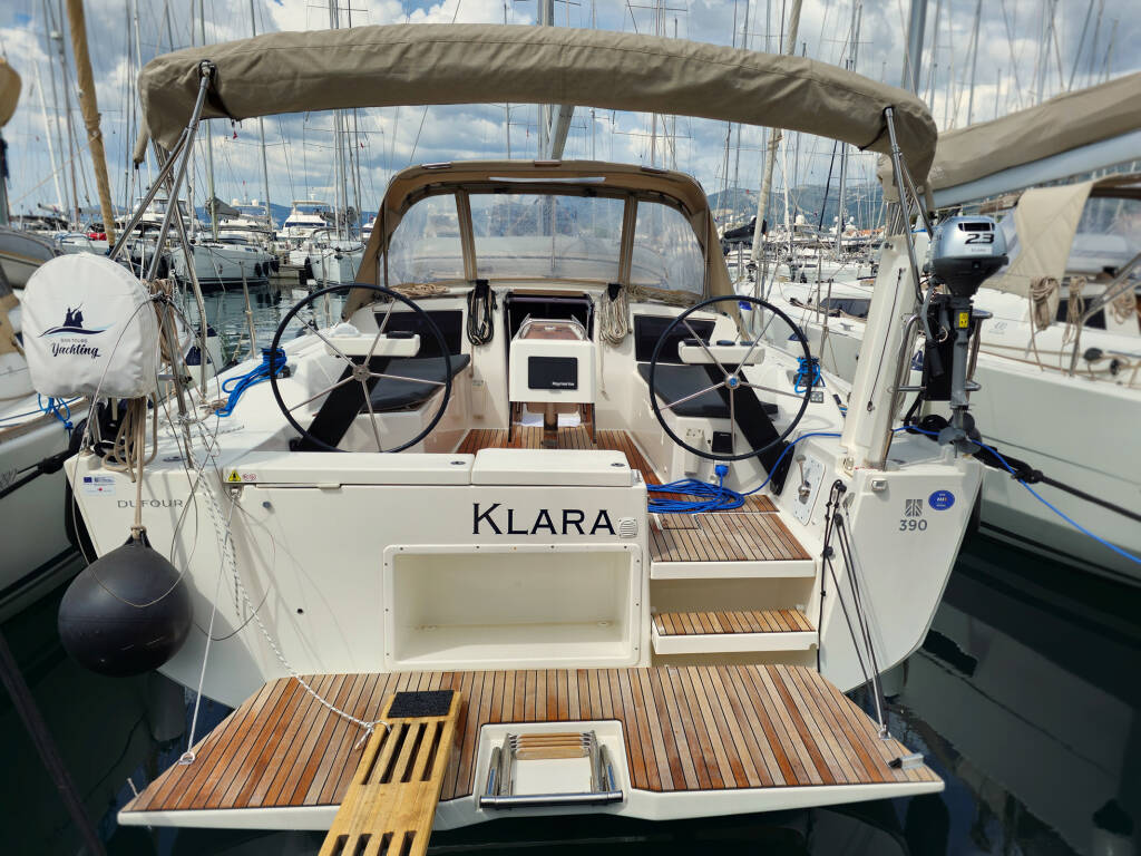 Dufour 390 GL Klara