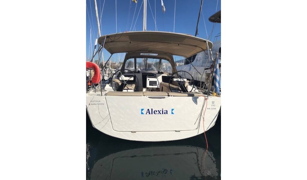 Dufour 390 GL Alexia