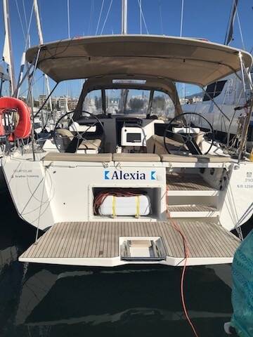 Dufour 390 GL Alexia