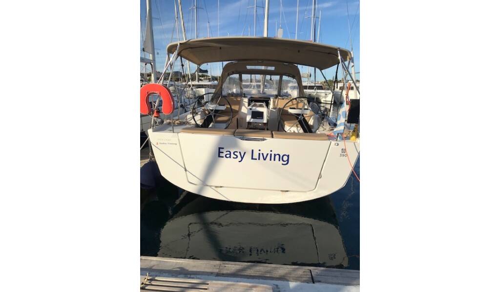 Dufour 390 GL Easy Living