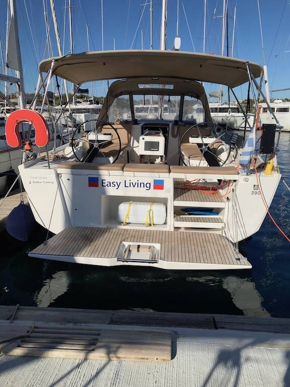 Dufour 390 GL Easy Living