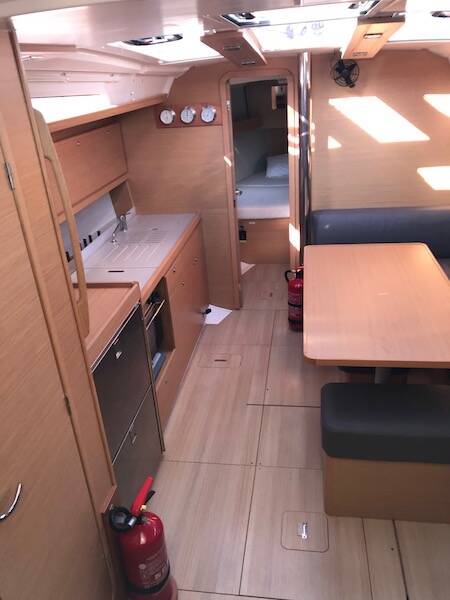 Dufour 390 GL Easy Living