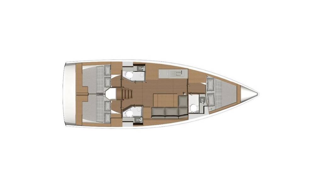 Dufour 390 GL Coast to Coast