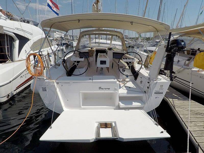 Dufour 390 GL Barone