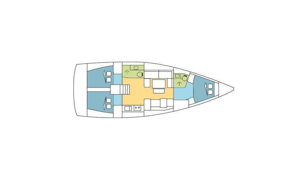 Dufour 390 GL COILA