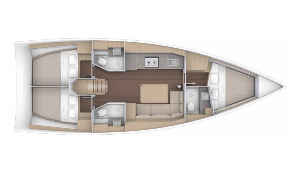 Dufour 390 GL Agnes