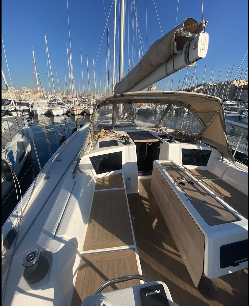 Dufour 390 GL Cyrano