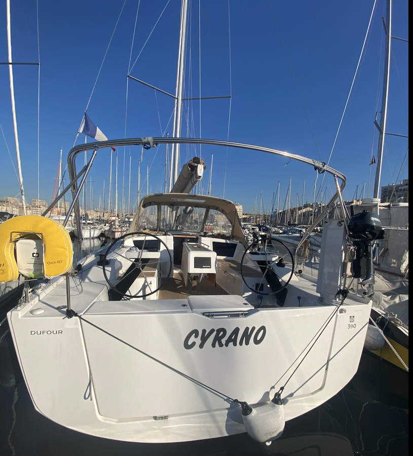 Dufour 390 GL Cyrano