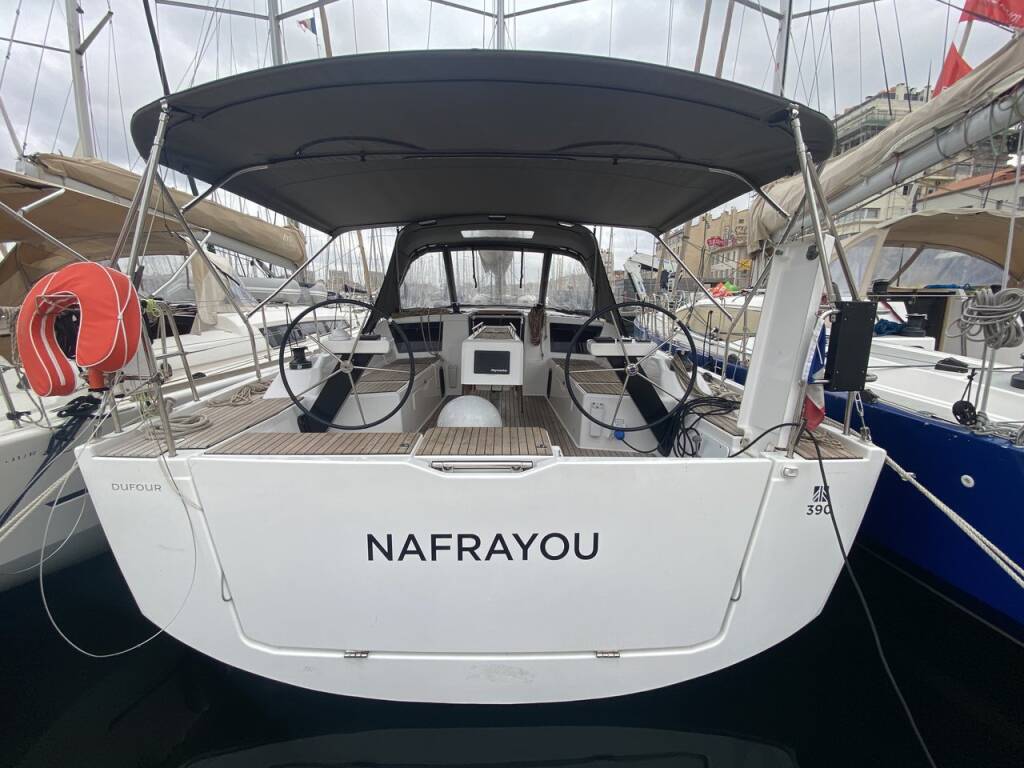 Dufour 390 GL Nafrayou