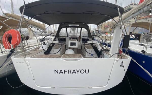 Dufour 390 GL Nafrayou