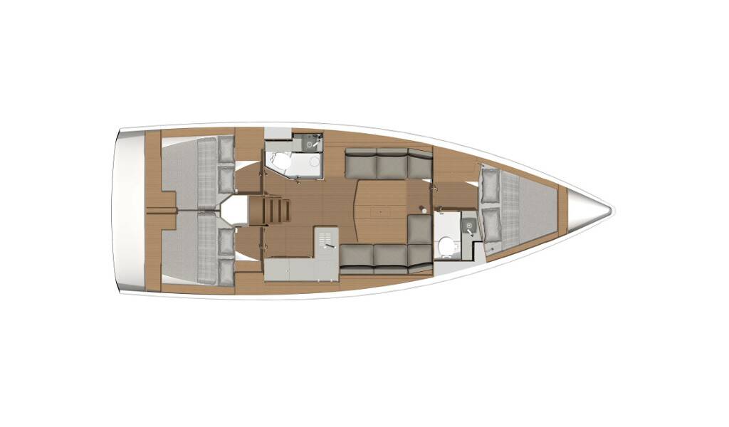 Dufour 390 GL Sail Corvus