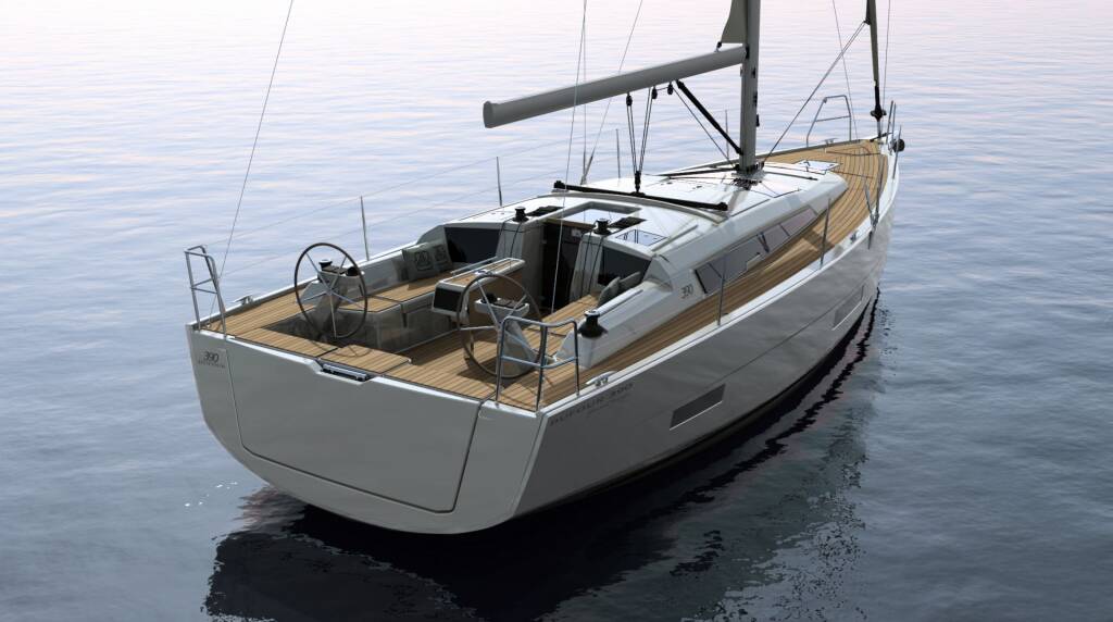 Dufour 390 GL Sail Corvus