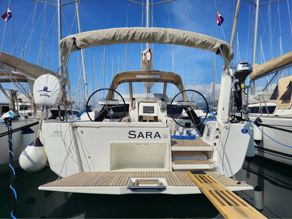 Dufour 390 GL Sara