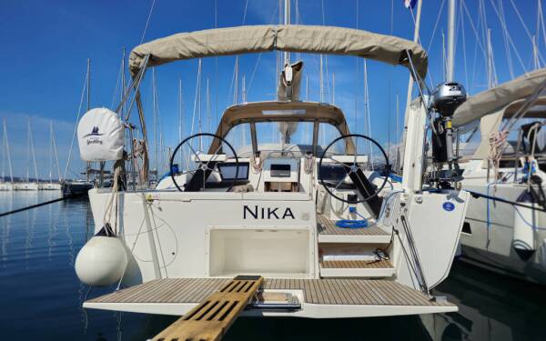 Dufour 390 GL Nika