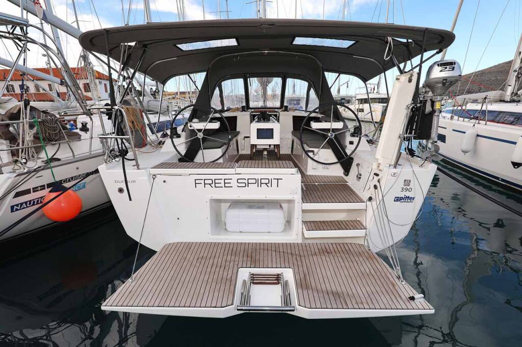 Dufour 390 Free Spirit