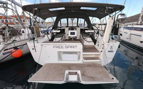 Dufour 390 Free Spirit