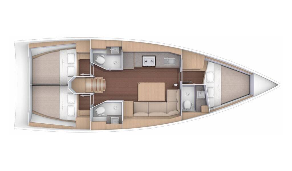 Dufour 390 Alma Libre IX