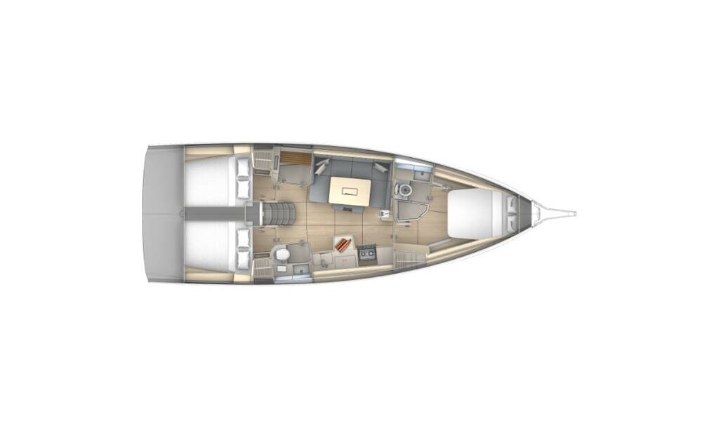 Dufour 41 Performance Makani