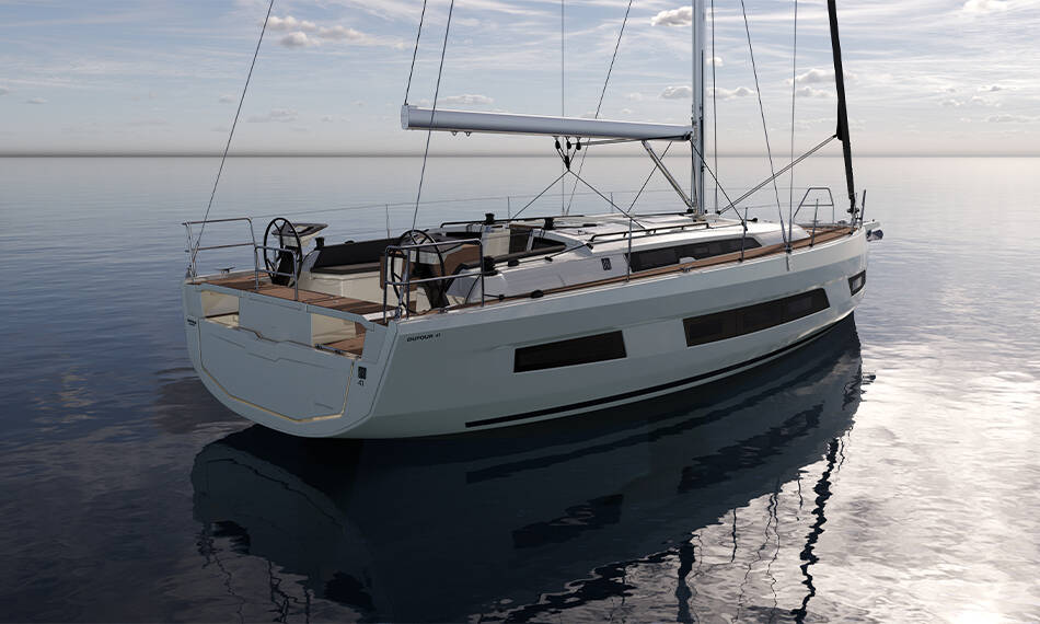 Dufour 41 Blue Dream 2